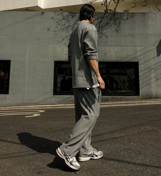 (L-5XL)<BR>엔히크 バンディングパンツ K2422<BR><B><FONT COLOR="#ff4800">[追加割引]</FONT></B>