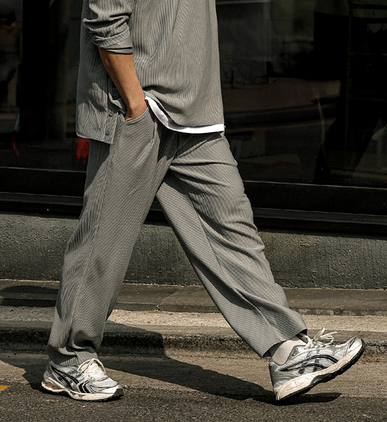 (L-5XL)<BR>엔히크 バンディングパンツ K2422<BR><B><FONT COLOR="#ff4800">[追加割引]</FONT></B>