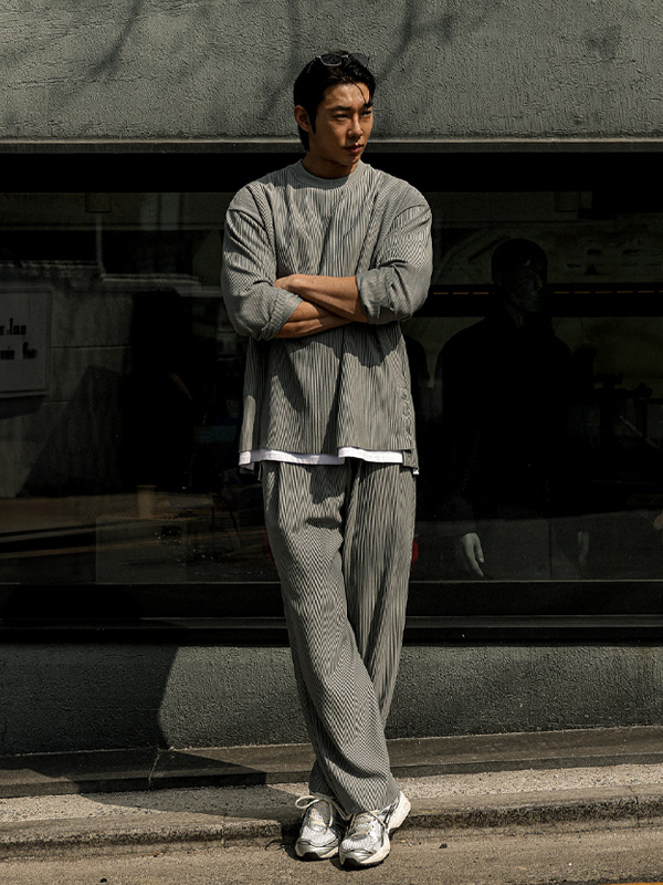 (L-5XL)<BR>엔히크 バンディングパンツ K2422<BR><B><FONT COLOR="#ff4800">[追加割引]</FONT></B>