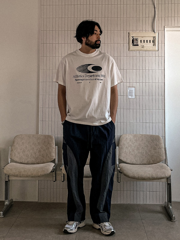 (L-5XL)<BR>모슬러 半そでティー