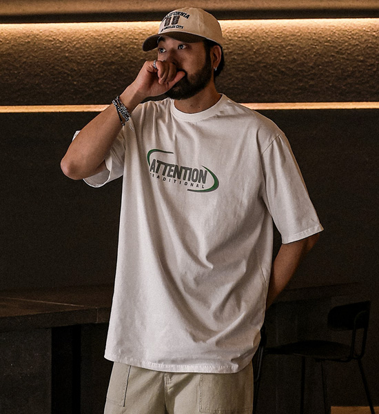 (XL-6XL)<BR>피더라츠 顔料 半そでティー