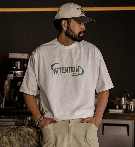 (XL-6XL)<BR>피더라츠 顔料 半そでティー