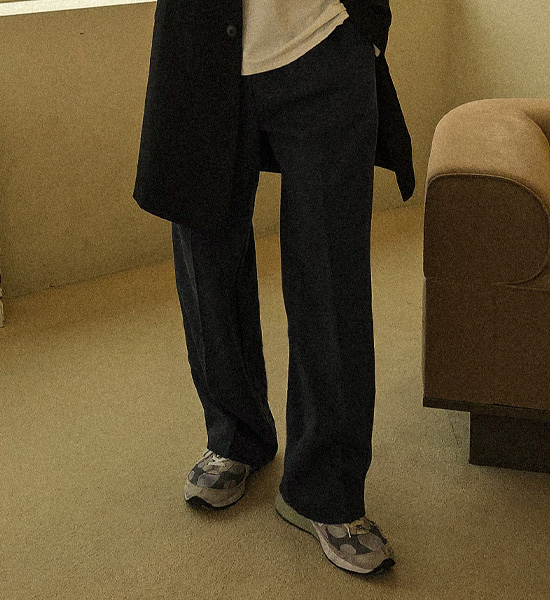 (XL-6XL)<BR>마모린 セミワイドフィット バンディングスラックス