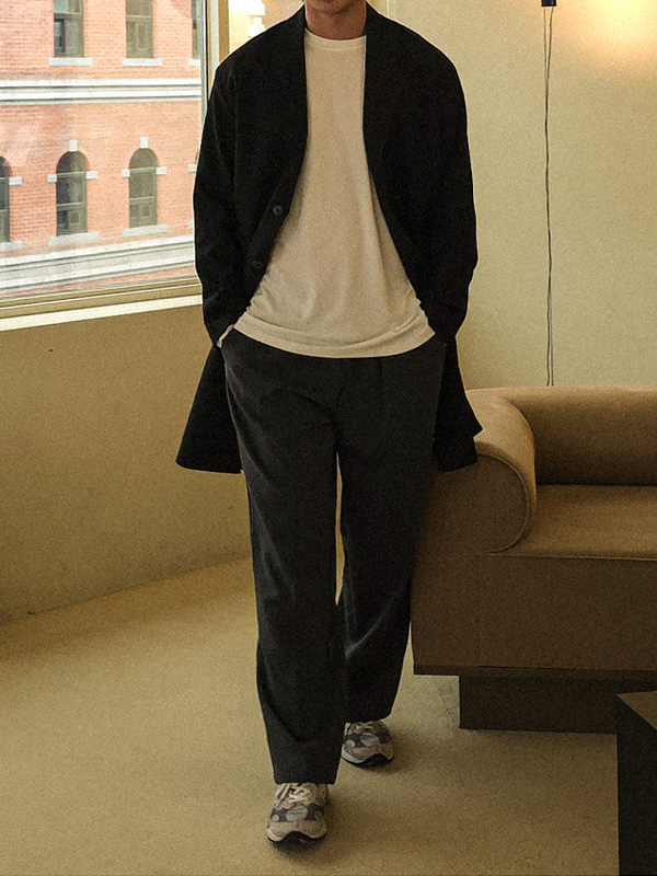 (XL-6XL)<BR>마모린 セミワイドフィット バンディングスラックス