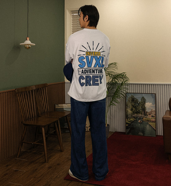 (M-5XL)<BR>파에트 セミワイドフィット デニムバンディングパンツ D579