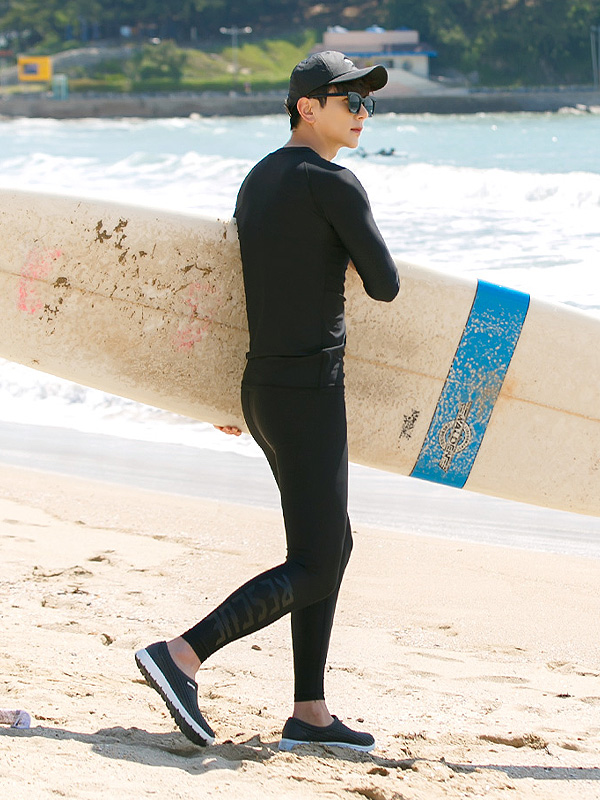 (M~5XL)<BR>점핑 레스큐 水レギンス