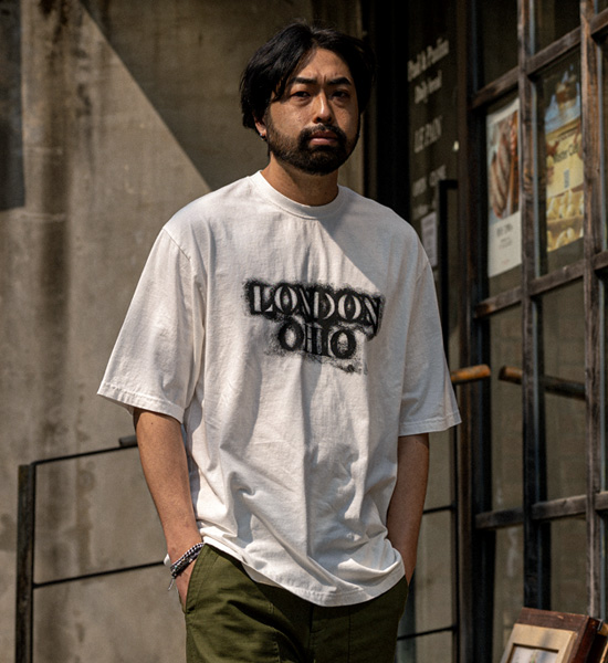 (XL-6XL)<BR>노티그로 顔料 半そでティー