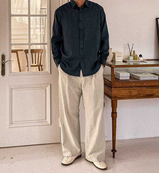 (L-5XL)<BR>스털링 シャツ