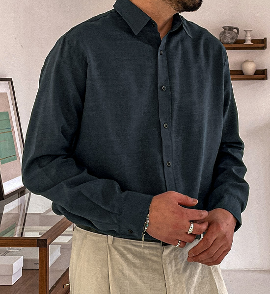 (L-5XL)<BR>스털링 シャツ