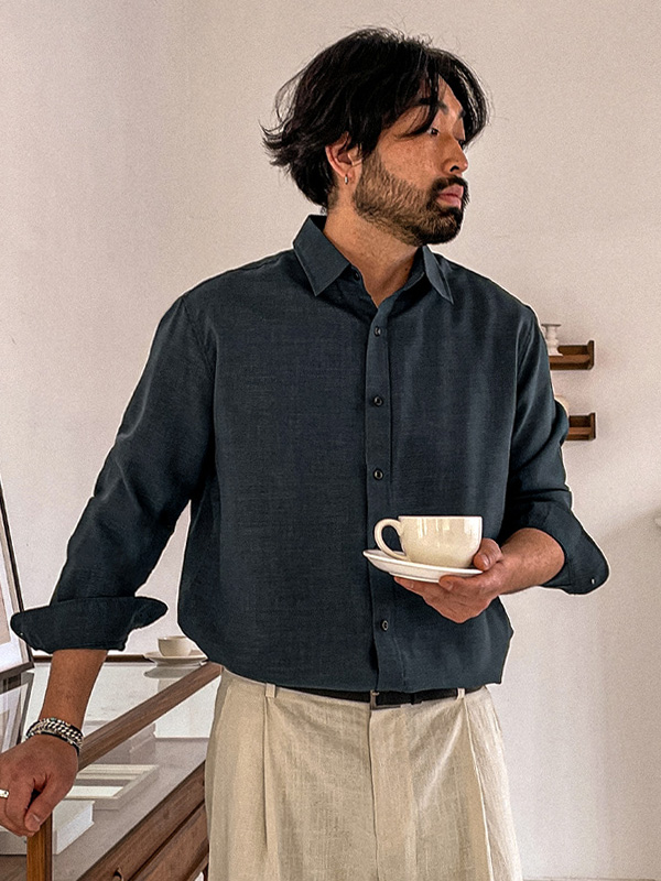 (L-5XL)<BR>스털링 シャツ