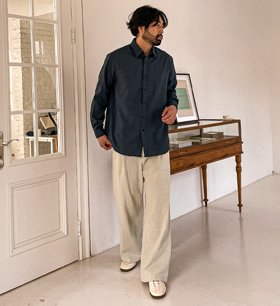 (L-5XL)<BR>스털링 シャツ