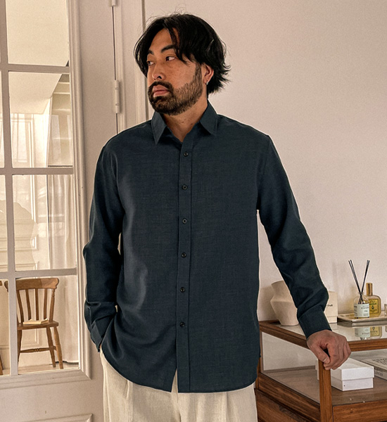 (L-5XL)<BR>스털링 シャツ