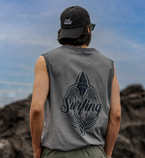 (XL-6XL)<BR>무킨퍼 顔料 袖なし