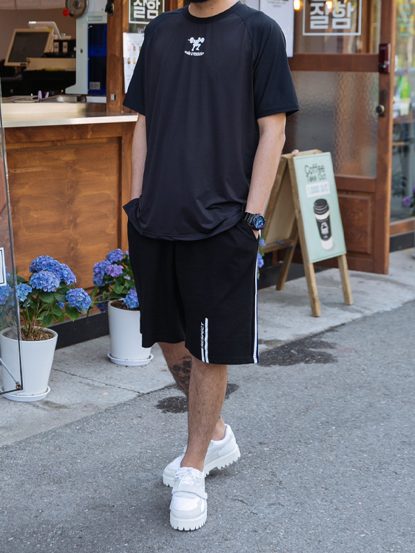 (L~5XL)<br>레졸루션 半そでティー