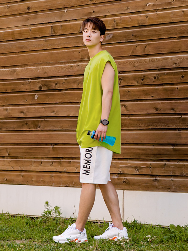 (2XL-5XL)<br>던모스 袖なし T001