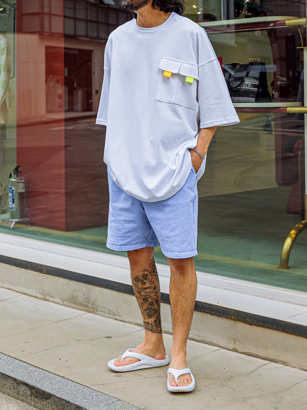 (XL-6XL)<br>웨빙스 半そでティー 236