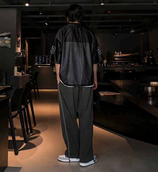 (L-5XL)<BR>바다드 半袖のジャージ 23