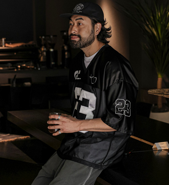 (L-5XL)<BR>바다드 半袖のジャージ 23