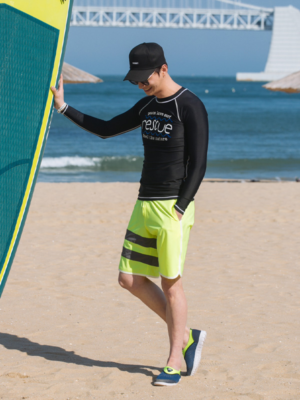 (M~5XL)<br>러브서프 軽警備員