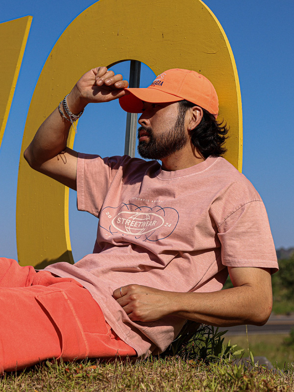 (L-5XL)<BR>톤다르 顔料 半そでティー