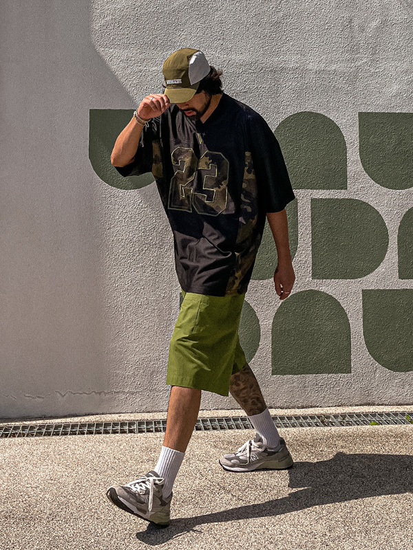 (XL-6XL)<BR>버코나 半袖のジャージ