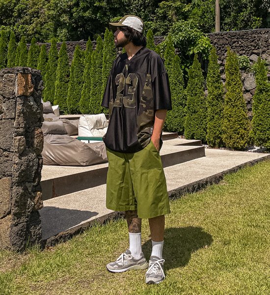 (XL-6XL)<BR>버코나 半袖のジャージ