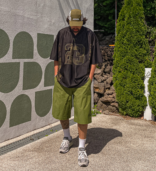 (XL-6XL)<BR>버코나 半袖のジャージ