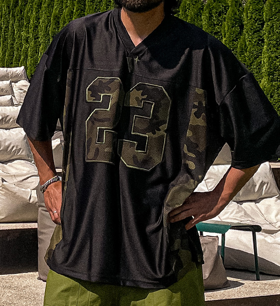 (XL-6XL)<BR>버코나 半袖のジャージ