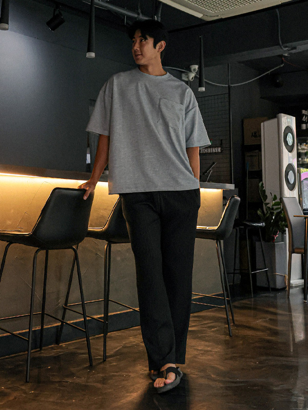 (M-3XL)<br>소마라디 セミワイドフィット バンディングパンツ H0029