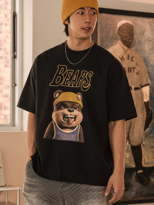 (XL-6XL)<BR>베어디토 半そでティー