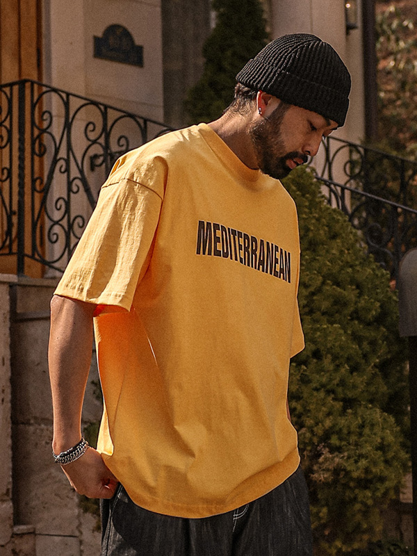 (XL-4XL)<BR>메디터 半そでティー