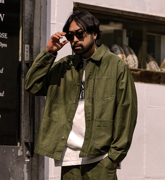 (L-5XL)<br>이노비아 ジャケット