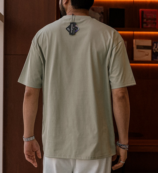 (L-5XL)<BR>디오마 데오드란트테잎 冷却用半袖Tee T024