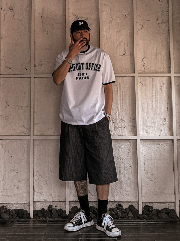 (L-5XL)<br>하디토비 半そでティー T021