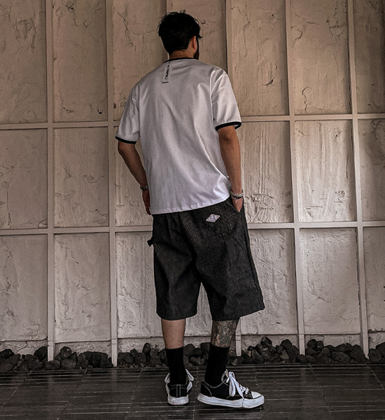 (L-5XL)<br>하디토비 半そでティー T021