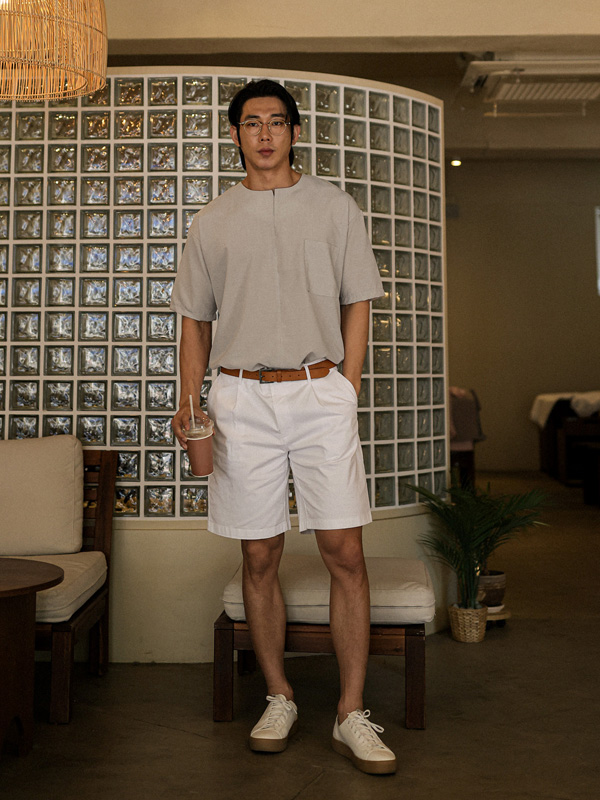 (M-6XL)<br>크렁드 半そでティー