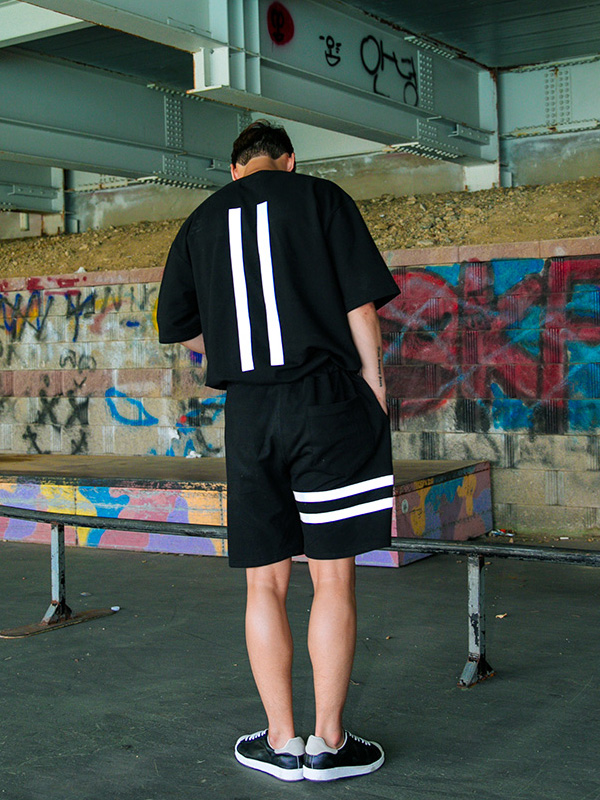 (L-5XL)<br>월버그 스카치 半そでティー