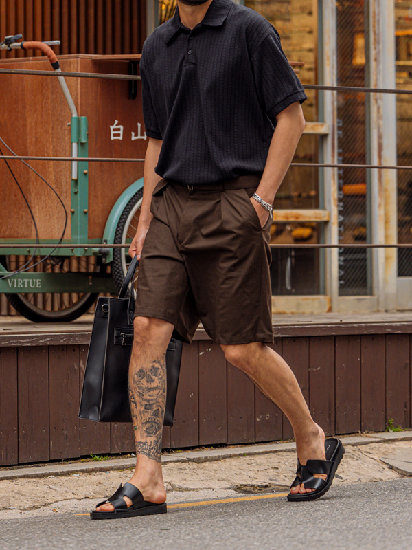 <br><font color="#fd0303">[365SALE]</font><br><font color="#2046a7">★교환/반품불가★</font><BR>카란도타 ハーフパン S58