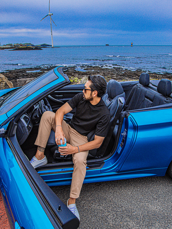 (L-5XL)<br>팜키스트 半そでティー