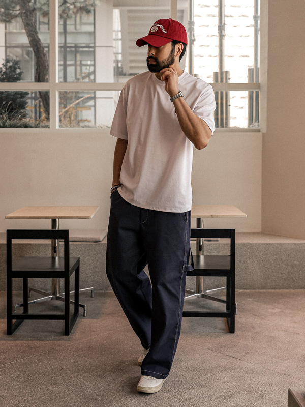 (L-5XL)<BR>코로니아 半そでティー