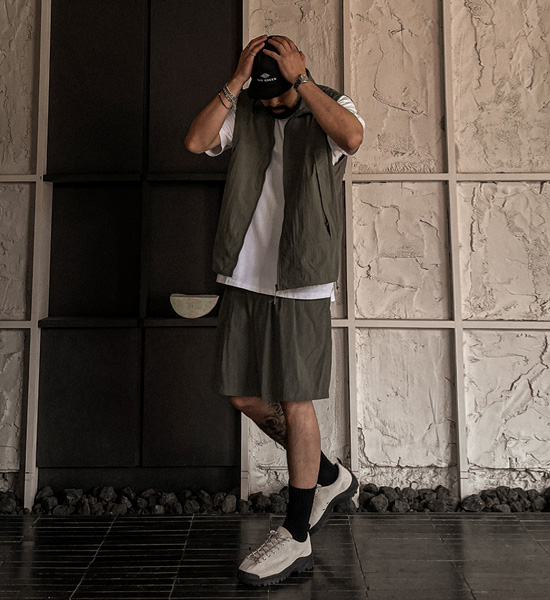 (XL-6XL)<BR>코르아토 ジップアップベスト SET1618