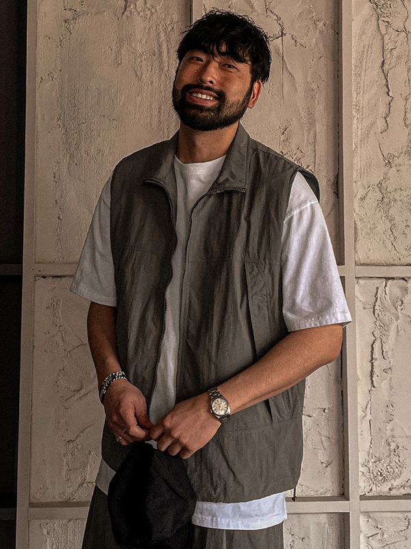 (XL-6XL)<BR>코르아토 ジップアップベスト SET1618