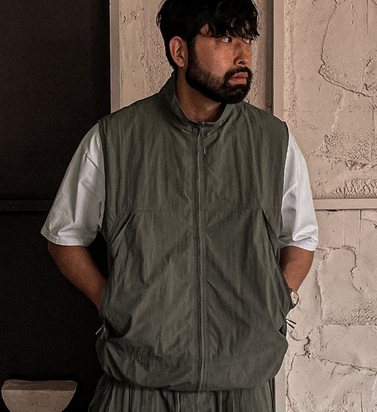 (XL-6XL)<BR>코르아토 ジップアップベスト SET1618