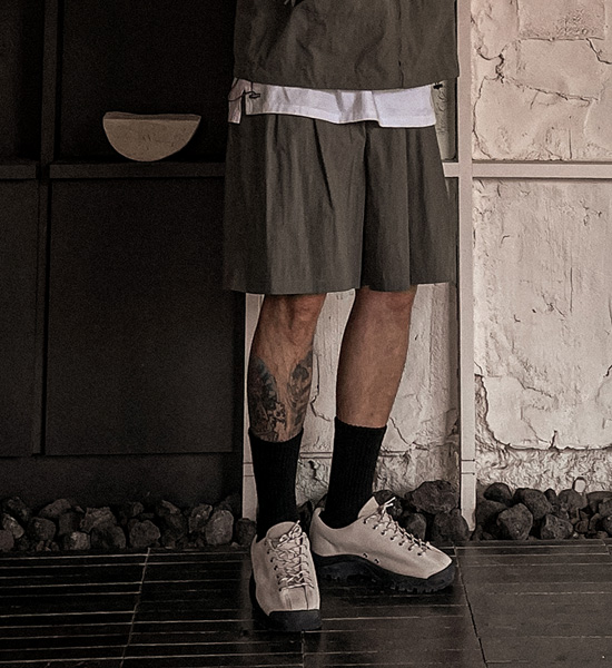 (XL-6XL)<BR>바카오두 バンディング半ズボン SET1618