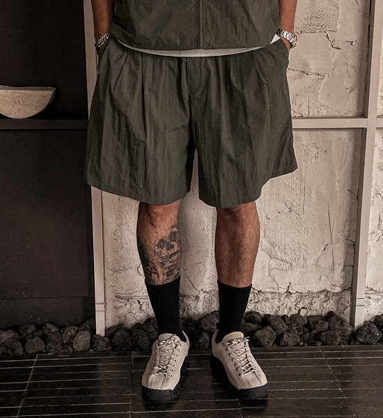 (XL-6XL)<BR>바카오두 バンディング半ズボン SET1618