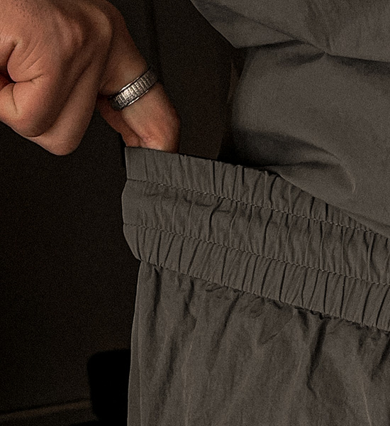 (XL-6XL)<BR>바카오두 バンディング半ズボン SET1618