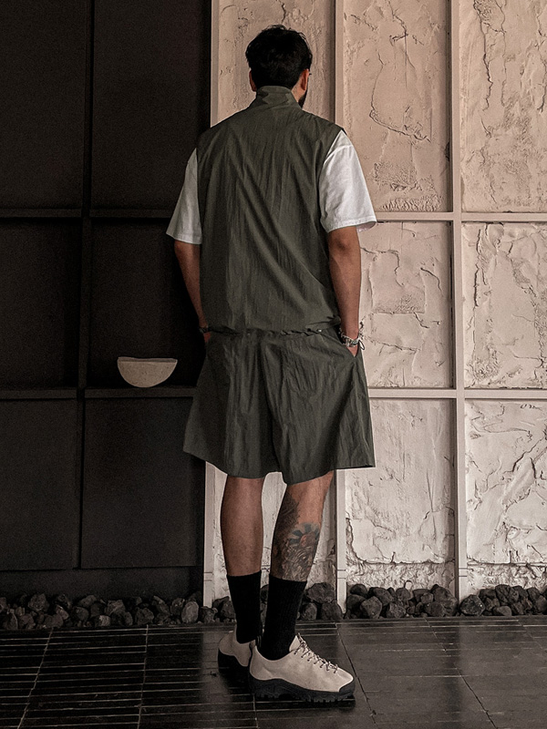 (XL-6XL)<BR>바카오두 バンディング半ズボン SET1618