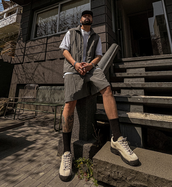 (XL-6XL)<BR>코르아토 ジップアップベスト SET1618+바카오두 バンディング半ズボン SET1618