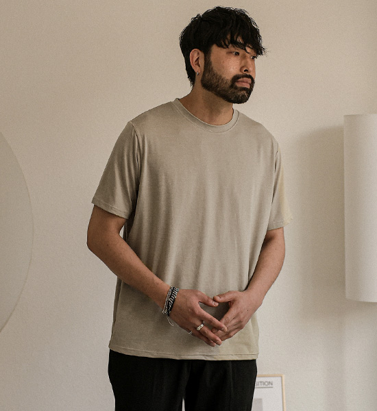 (L-6XL)<BR>단타바 半そでティー T022