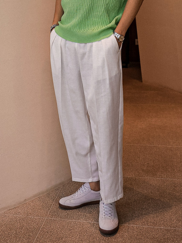 (XL-6XL)<BR>사타티 標準フィット バンディングスラックス 68